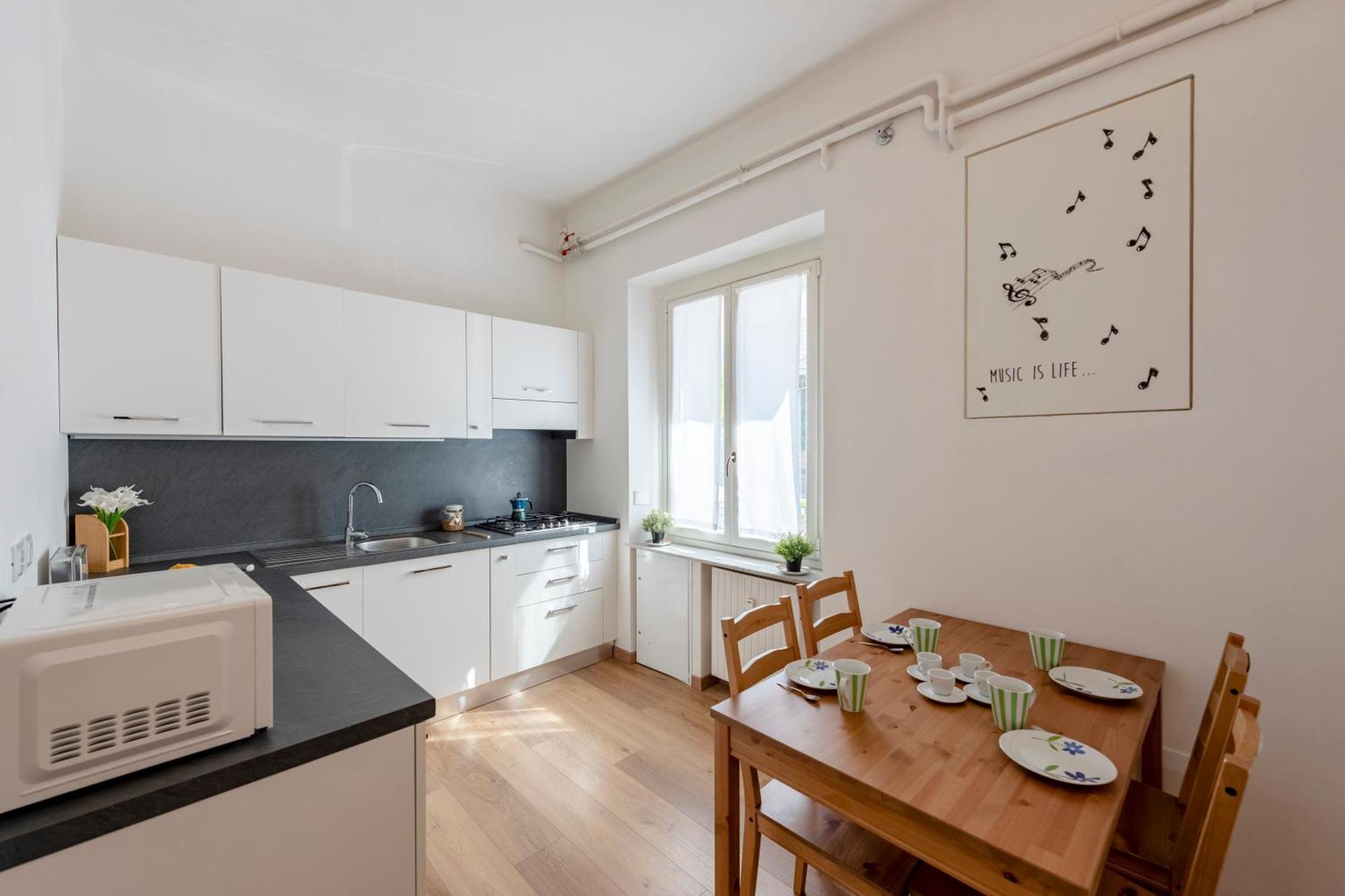 Central Flat In Camogli - Happy Rentals Exterior foto