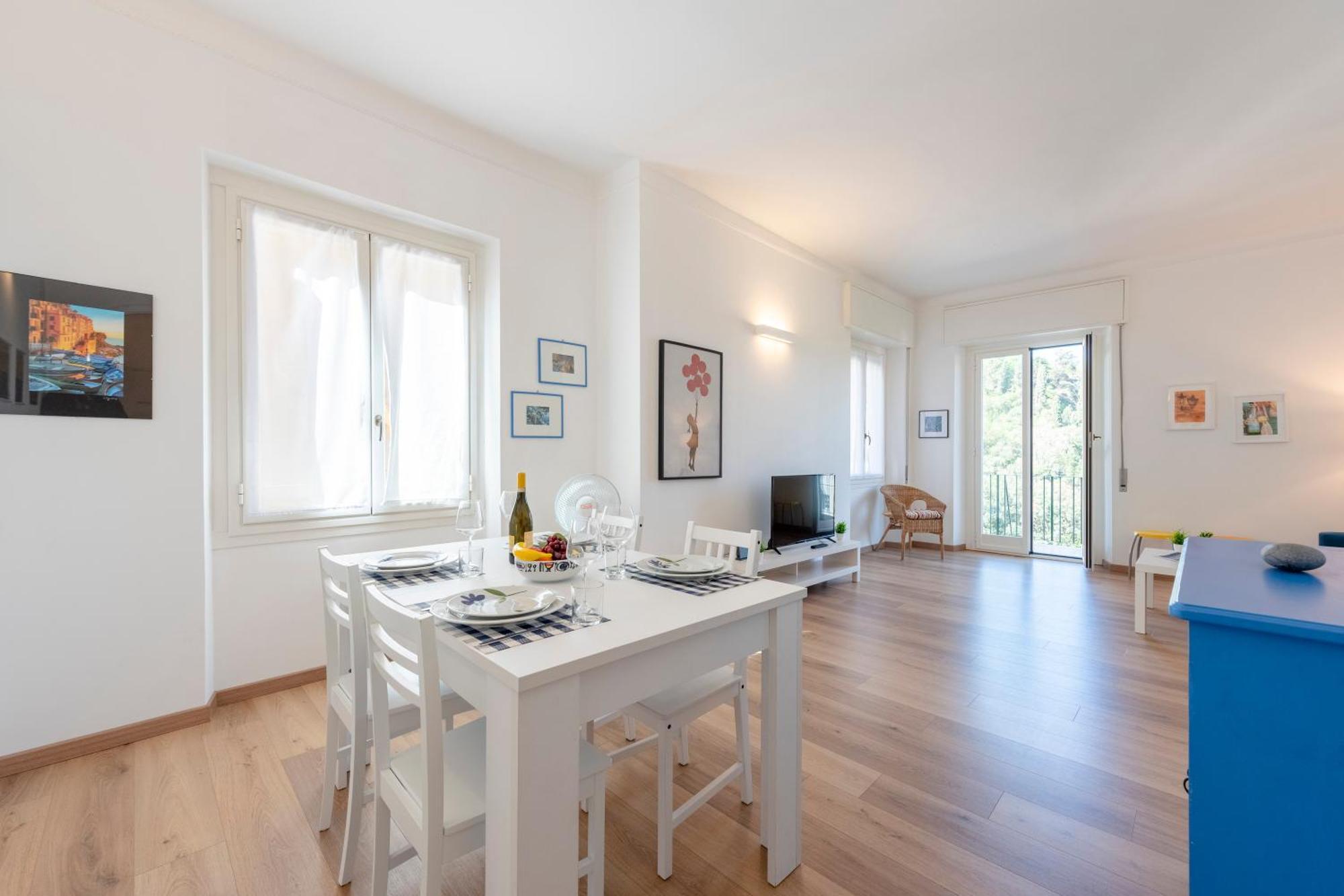 Central Flat In Camogli - Happy Rentals Exterior foto