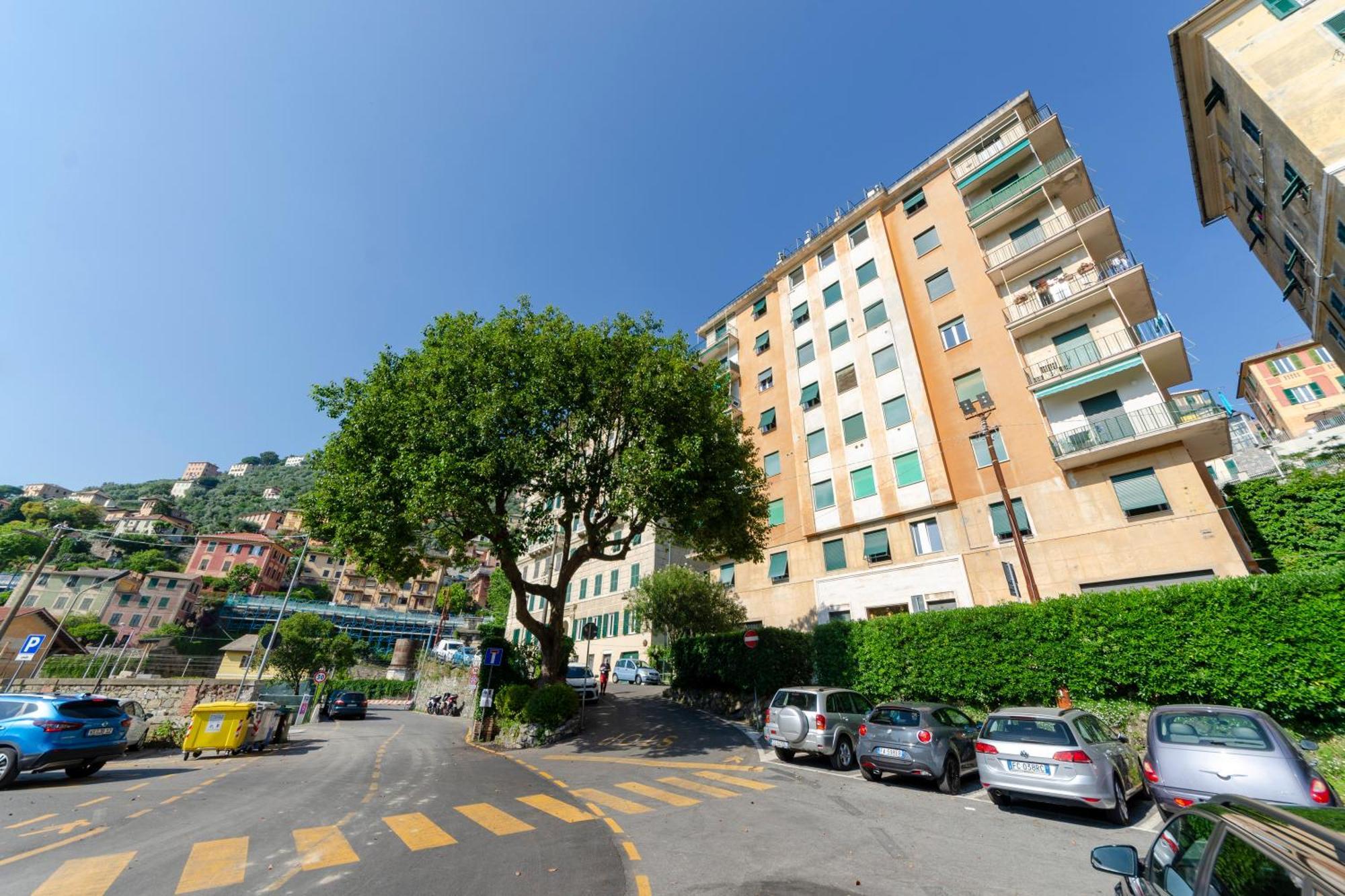 Central Flat In Camogli - Happy Rentals Exterior foto
