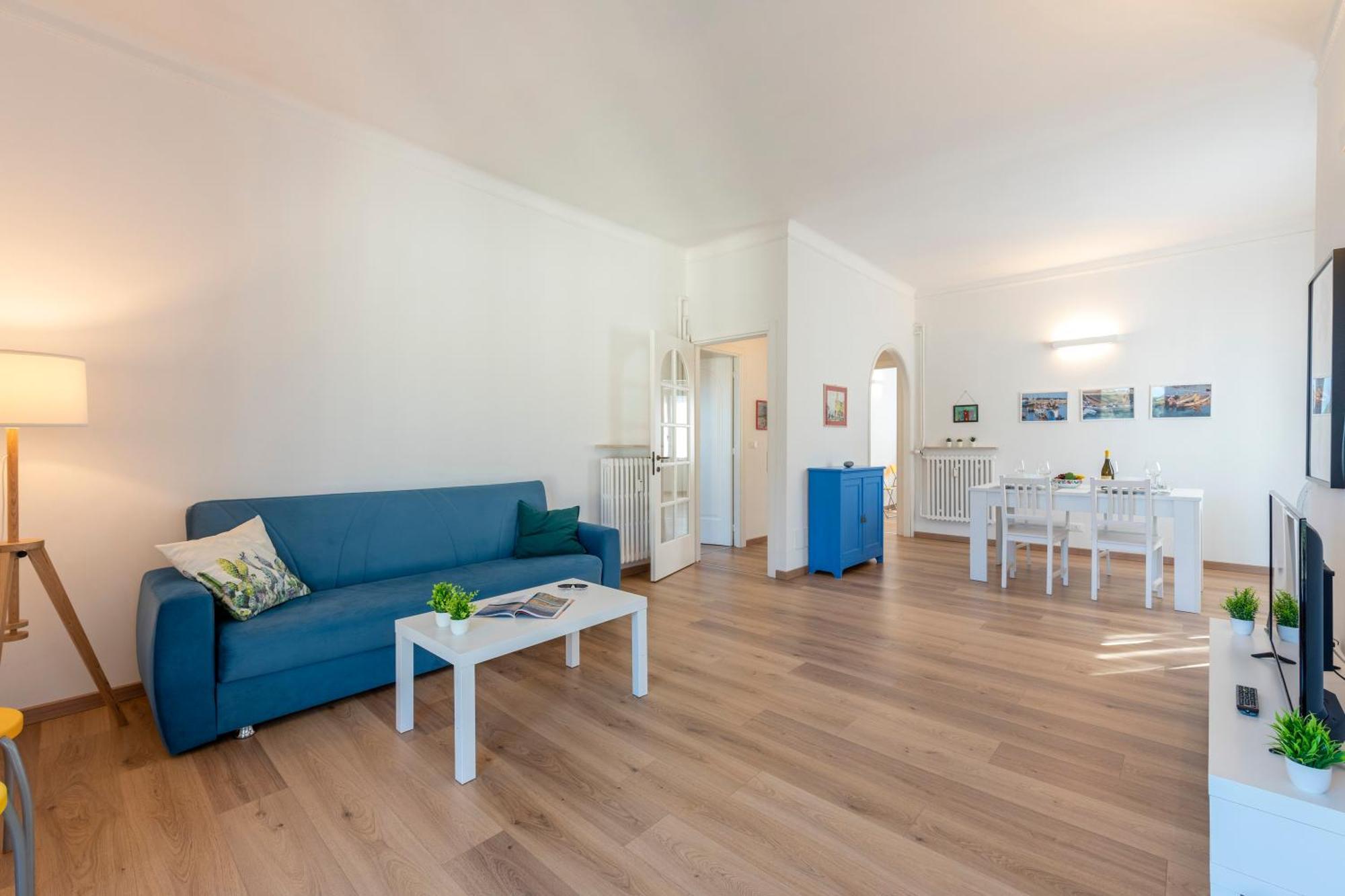 Central Flat In Camogli - Happy Rentals Exterior foto