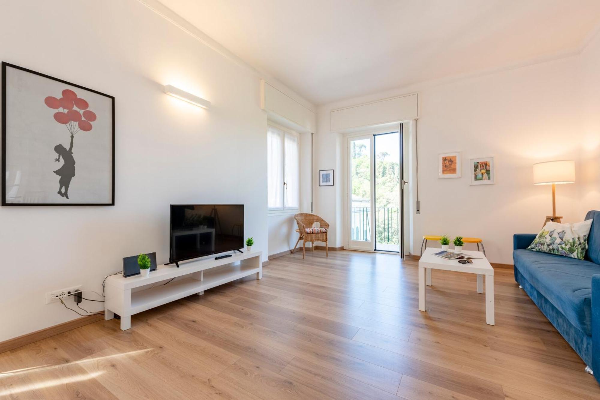 Central Flat In Camogli - Happy Rentals Exterior foto