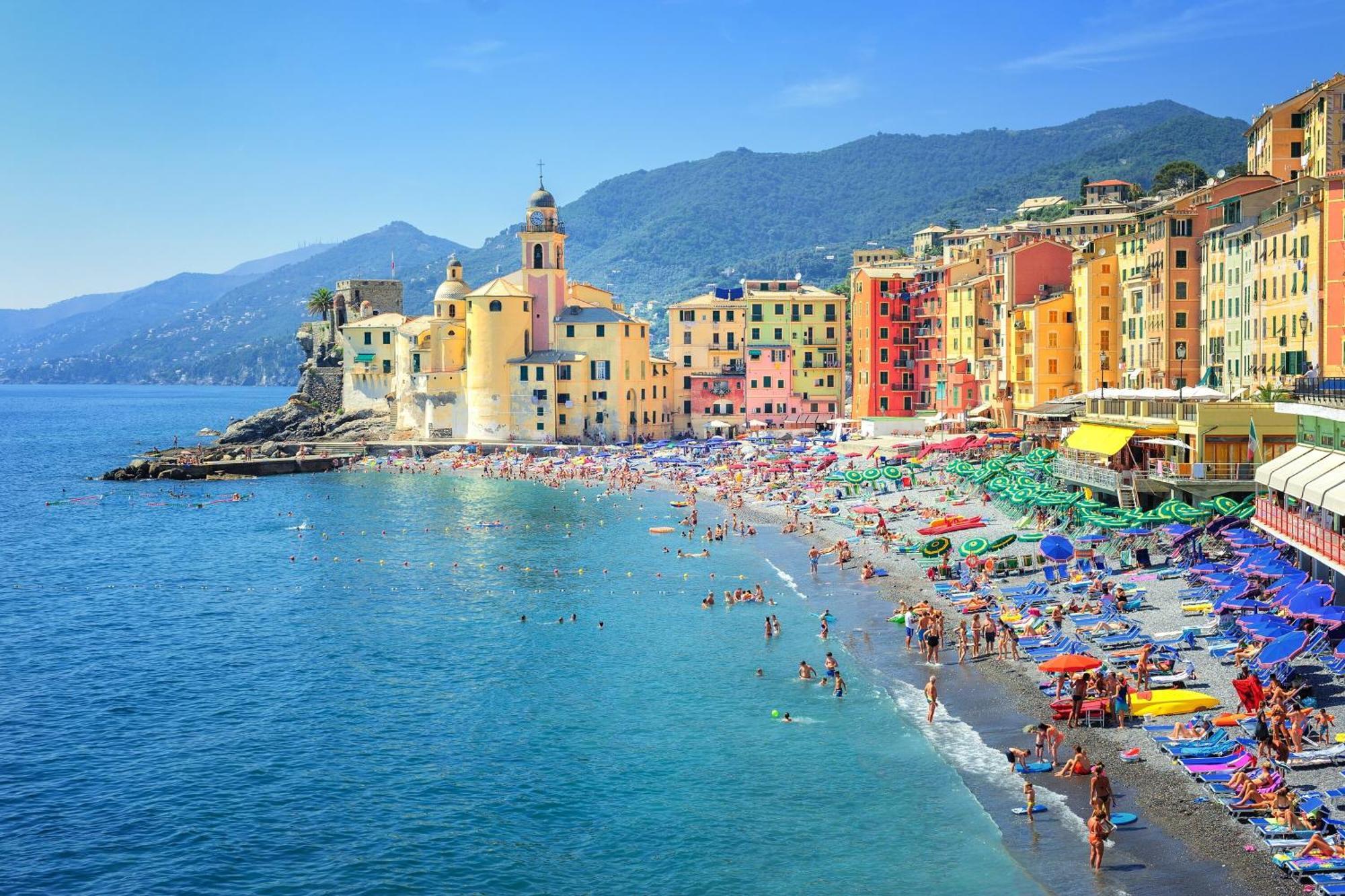 Central Flat In Camogli - Happy Rentals Exterior foto
